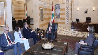 سفراء أوروبيون يؤكدون مساندة بلادهم للبنان ودعم مسار المفاوضات
