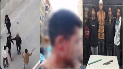 الأمن يكشف ملابسات فيديو مشاجرة بالأسلحة البيضاء في حدائق أكتوبر