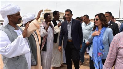 وزيرة الثقافة توجه رسالة لأهالي شلاتين: 