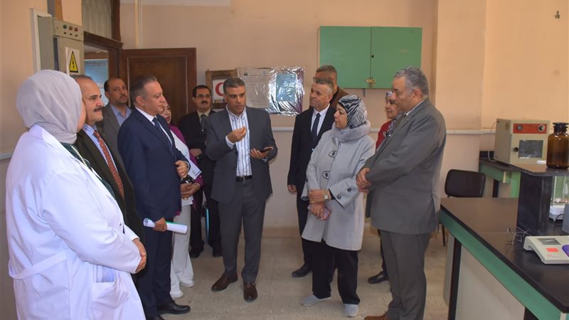 خلال زيارة الوفد
