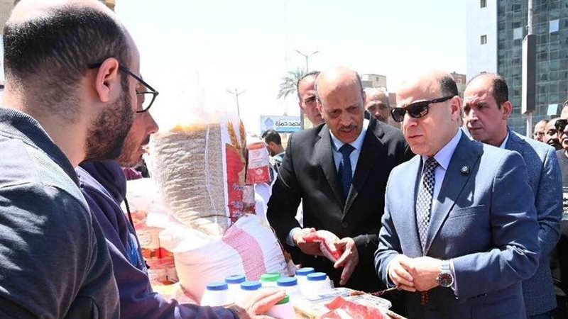 محافظ الغربية خلال
