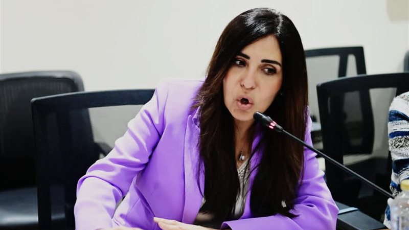 الاعلامية انجي انور