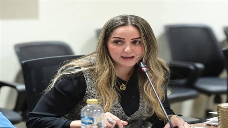 النائبة لبني عبد