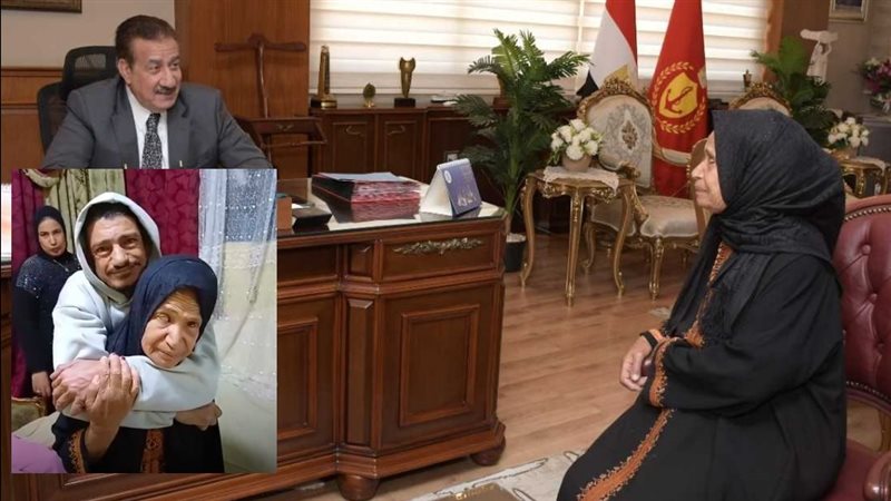 محافظ بورسعيد يستقبل