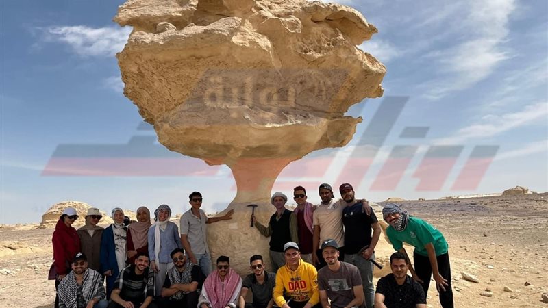 طلاب جامعة كفرالشيخ
