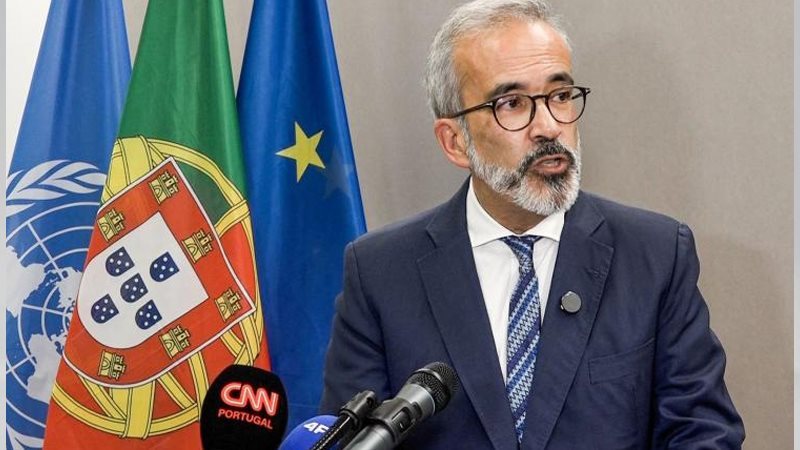 وزير الخارجية البرتغالي
