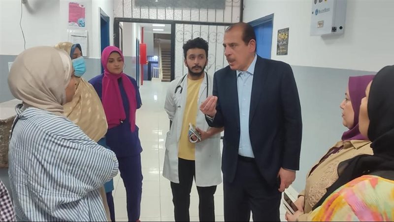 زيارة نائب وزير الصحة