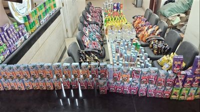 ضبط كميات كبيرة من السلع الغذائية منتهية الصلاحية خلال حملة مكبرة بمركز الفتح 