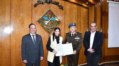 إطلاق اسم مفيد فوزي علي دورة أكاديمية ماسبيرو لإدارة الأزمات والمخاطر 