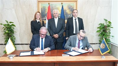 الرقابة المالية توقّع بروتوكول تعاون مع الأكاديمية العربية لتعزيز الاستثمار في رأس المال البشري