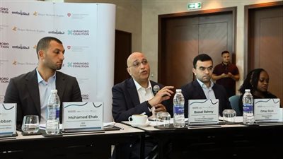 باسل رحمي: كافة أجهزة الدولة تحرص على العمل الجماعي للحد من التداعيات والتأثيرات العالمية 