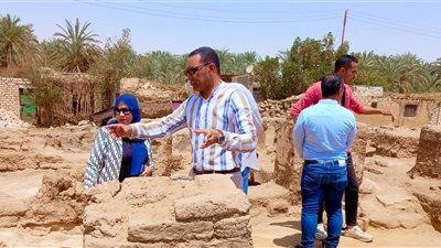 الناضورة على خريطة الاكتشافات الأثرية بالوادي الجديد