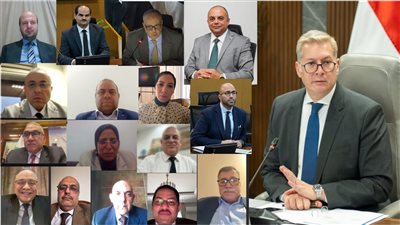 وزير البترول يشهد الجمعية العامة لـ