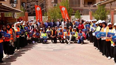 عمرو عثمان يفتتح بيت التطوع ببورسعيد بالتعاون مع المعهد العالي للخدمة الاجتماعية