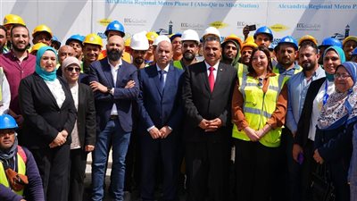 حسن رداد: السلامة المهنية وحماية العمال أولوية في المشروعات القومية