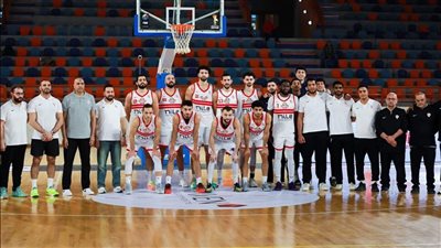  موعد مباراة الزمالك والاتصالات في نهائي كأس مصر للسلة