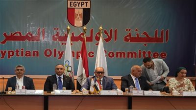 بالإجماع.. الجمعية العمومية للجنة الأولمبية تعتمد لائحة النظام الأساسي