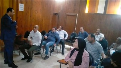 انطلاق برنامج تدريبي لأعضاء لجان السلامة المهنية بثقافة المنيا