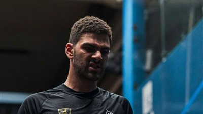 على أبو العينين يتأهل إلى نهائي بطولة 
