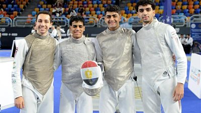 اليوم..ختام منافسات بطولة كأس العالم لسلاح الشيش بالقاهرة