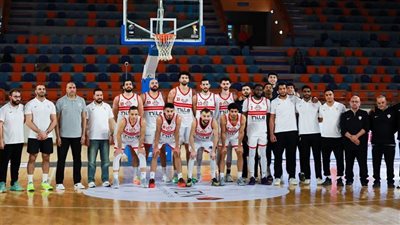 الزمالك يواجه الاتصالات اليوم في نهائي كأس مصر لكرة السلة رجال