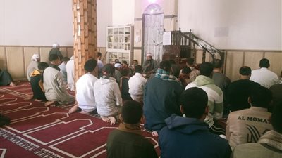 عقد درس دعوي بعنوان «سعة رحمة الله تعالى» بجميع المساجد