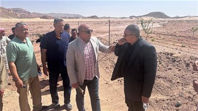 وزير الزراعة يستجيب لمتضرري سيول 