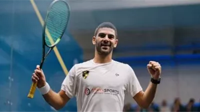 علي أبو العينين يواجه يوسف سليمان في نهائي مصري ببطولة هامبورج للاسكواش