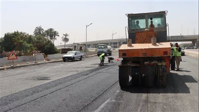 رصف طريق دمو ـ الفيوم واستكمال خطة تطوير شبكة الطرق ببنى سويف