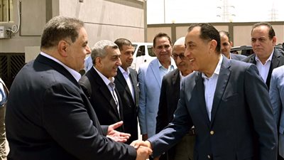 رئيس الوزراء يشهد احتفالية افتتاح مصنع شركة سيناء الوطنية للصناعات البلاستيكية ببئر العبد