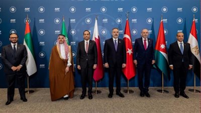 اجتماع عربي تركي بأنطاليا لمناقشة الجوانب المتعلقة بالقضية الفلسطينية