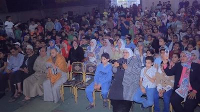 «الثقافة» تواصل قوافلها التوعوية وميت عافية بالمنوفية تشهد إقبالا على الفعاليات