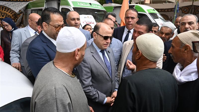 محافظ الغربية خلال