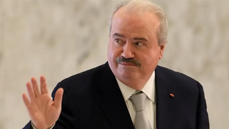 ياسين جابر وزير المالية
