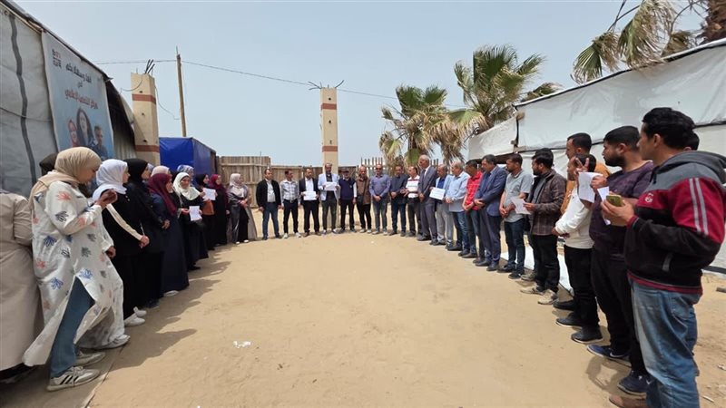 المشاركون فى ندوة