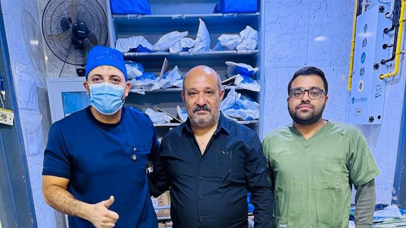 فريق الجراحة 