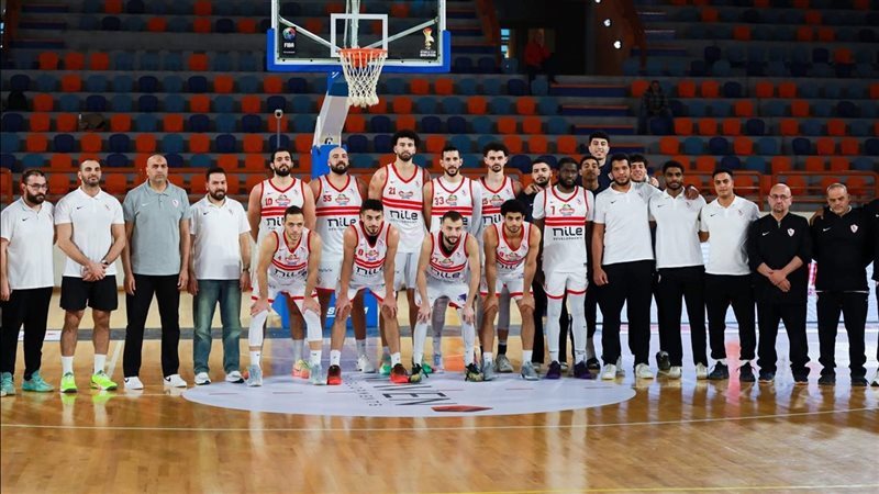 فريق سلة الزمالك