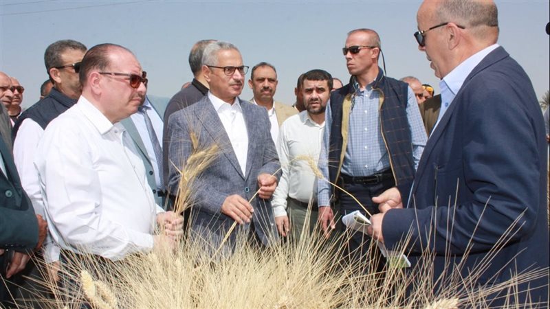 محافظ  بنى سويف يفتتح