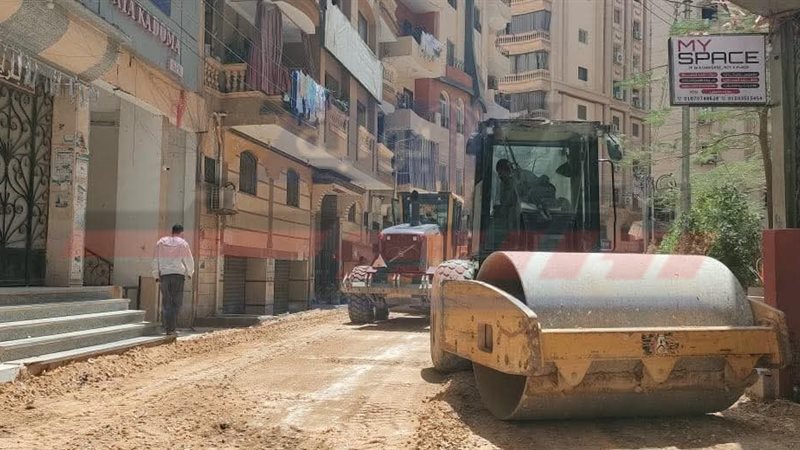 شوارع كفرالشيخ 