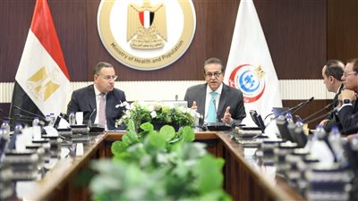 وزيرا الصحة والتعليم العالي يبحثان تعزيز التعاون الاستراتيجي لدعم منظومة التأمين الصحي الشامل