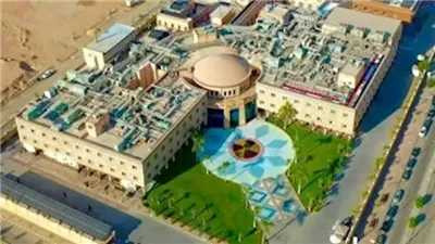 إشادة دولية بمشروع الطاقة النظيفة بمستشفى شفاء الأورمان بالأقصر