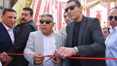وزير الرياضة ومحافظ الدقهلية يشهدان ختام دورة كرة قدم بمركز شباب منشأة عبدالرحمن