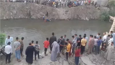 شباب دار الرماد بالفيوم ينقذون ربة منزل من الغرق