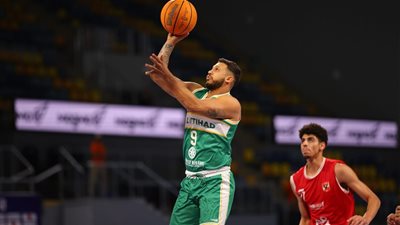 الاتحاد يفوز على الأهلي ويحقق المركز الثالث بكأس مصر لكرة السلة