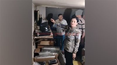 ضبط مصنع حلويات غير مرخص يستخدم مواد وتواريخ صلاحية مزيفة في الفيوم