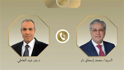 وزير الخارجية يتلقى اتصالًا هاتفيًا من نظيره الباكستاني لبحث مسار المفاوضات 