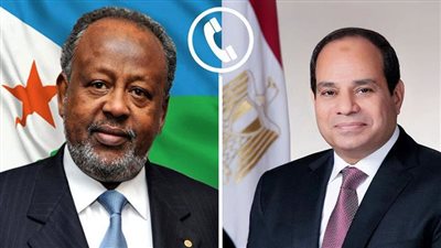 الرئيس السيسي يهنئ نظيره الجيبوتي لفوزه في الانتخابات الرئاسية