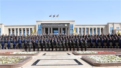 الأكاديمية العسكرية المصرية تنظم حفل إنتهاء دورة التعايش لطلبة أكاديمية الشرطة