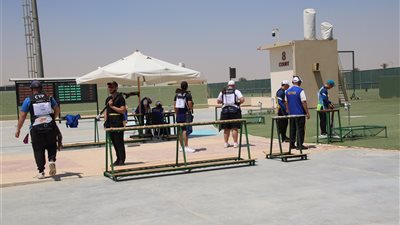 اليوم.. صافرة البداية للتدريبات الرسمية في مونديال الرماية للناشئين