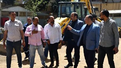 رئيس مياه الجيزة يتفقد الفروع ومراكز الخدمة ويوجه بتحسين الأداء والتحول الرقمي